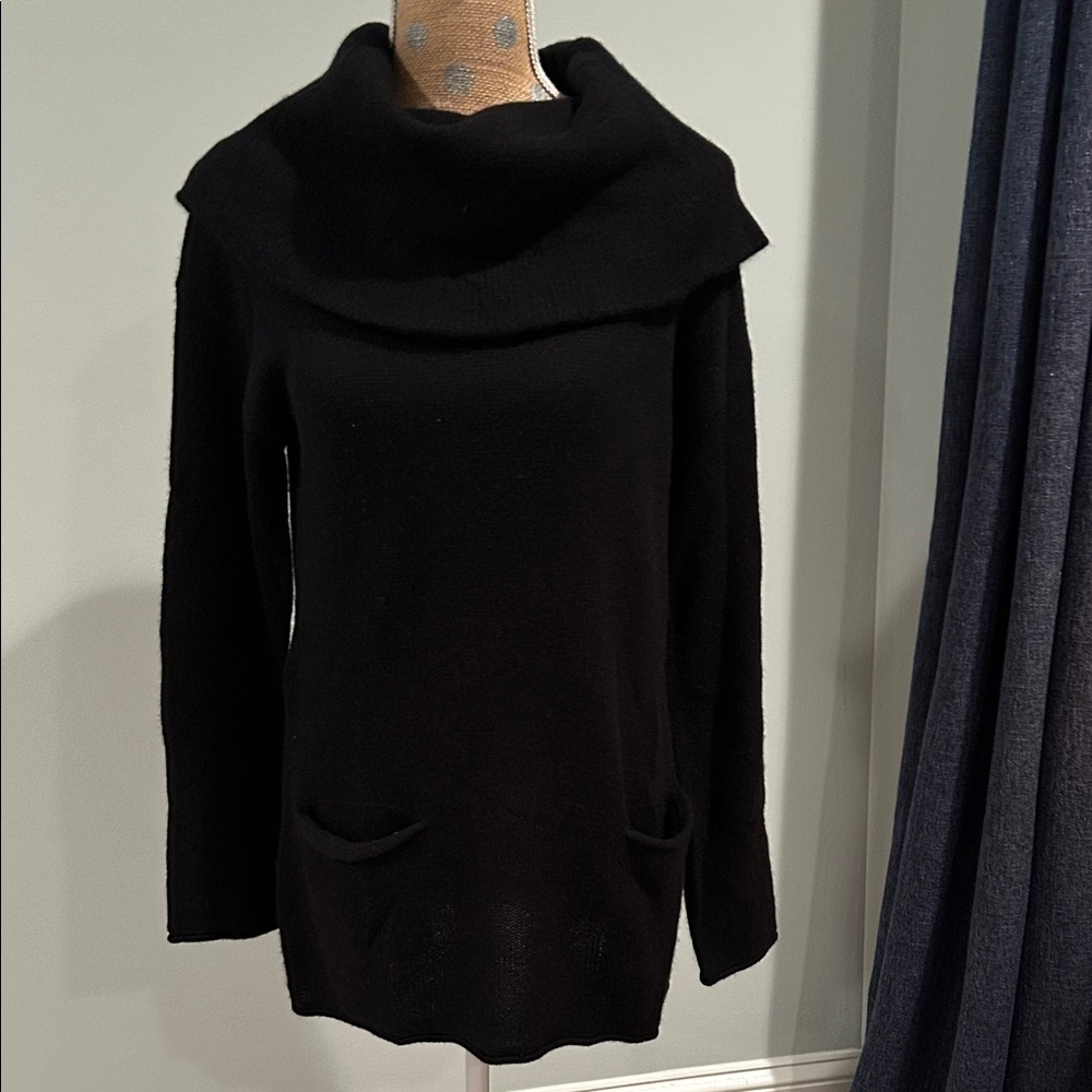 CHRISTOPHER FISCHER CASHMERE SWEATER L